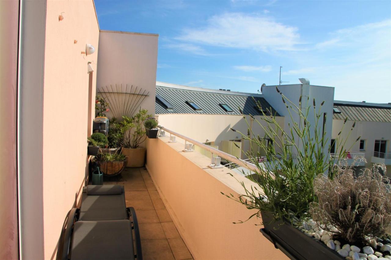 L'Atrium De La Sole Leilighet La Rochelle  Eksteriør bilde